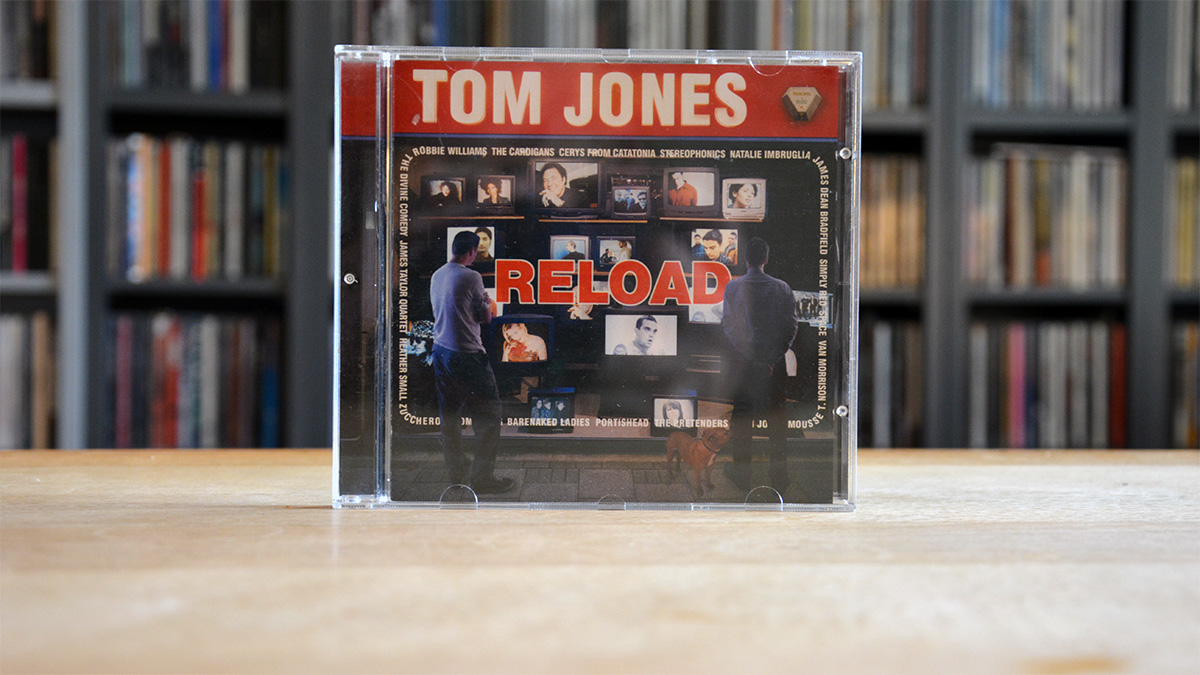 Tom Jones - Reload (abfotografiert von Lukas Heinser)